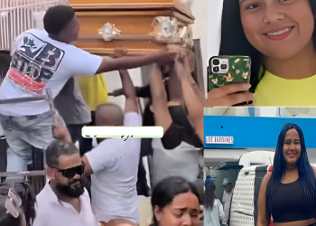 ASI LE DIERON SU ULTIMO ADIOS