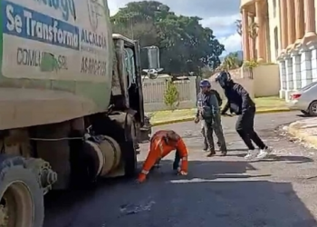 SALE UN NUEVO VIDEO DEL CHOFER