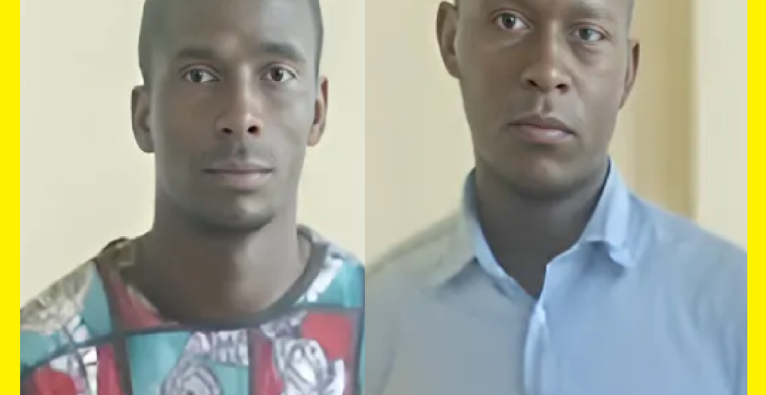 Mucho ojo con dos angelitos