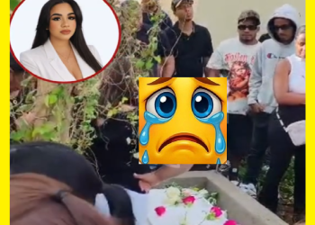 Le da el ultimo adios