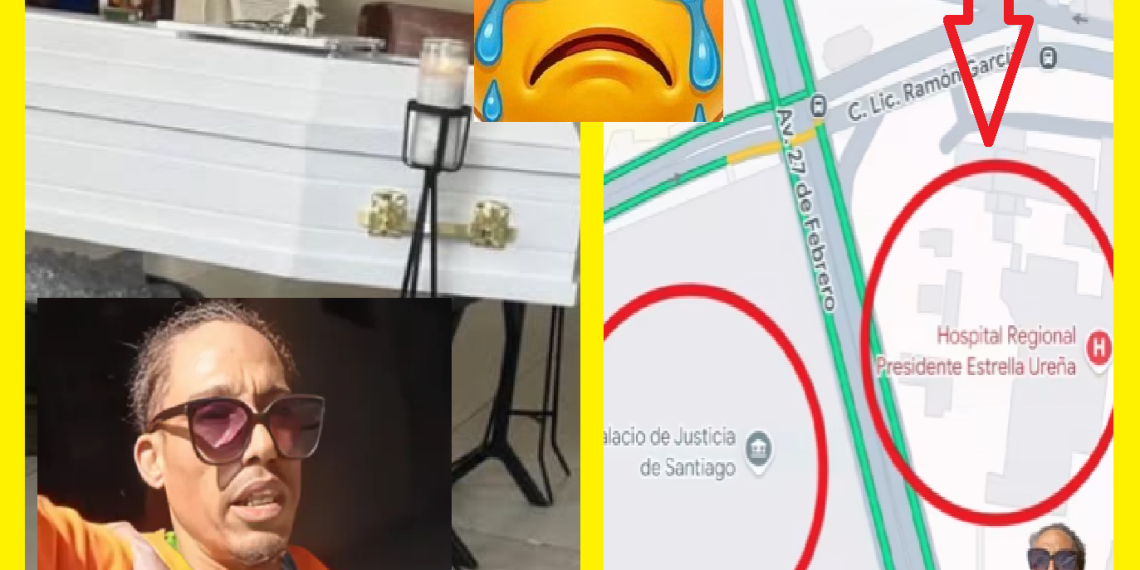 EL HOSPITAL ESTABA AL FRENTE DE DONDE PASÓ EL HECHO