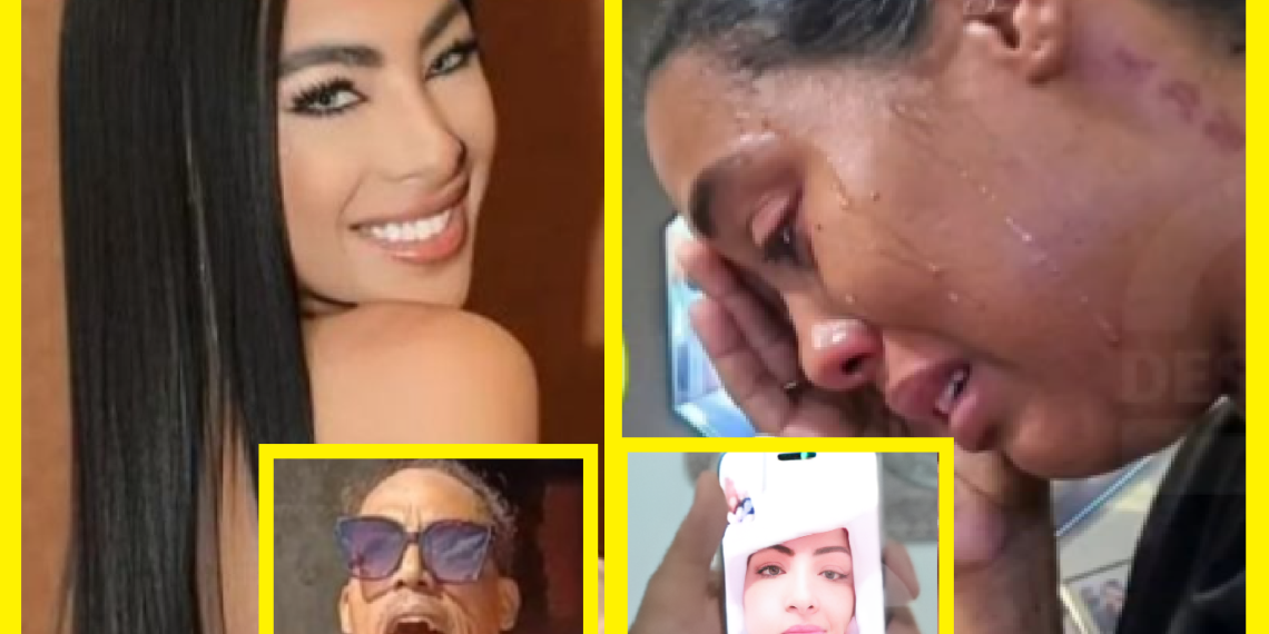 Yailin llama a la hija del chofer