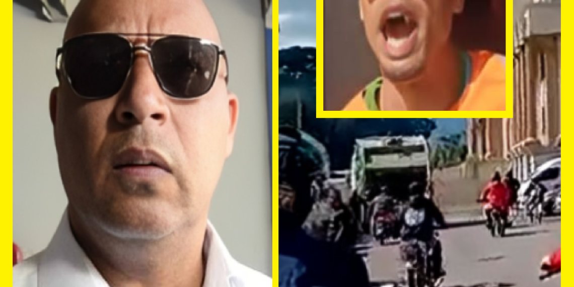 Sale un abogado con una grande