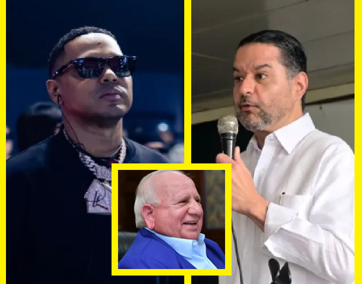 Santiago Matias se come al dr. Victor Mendez