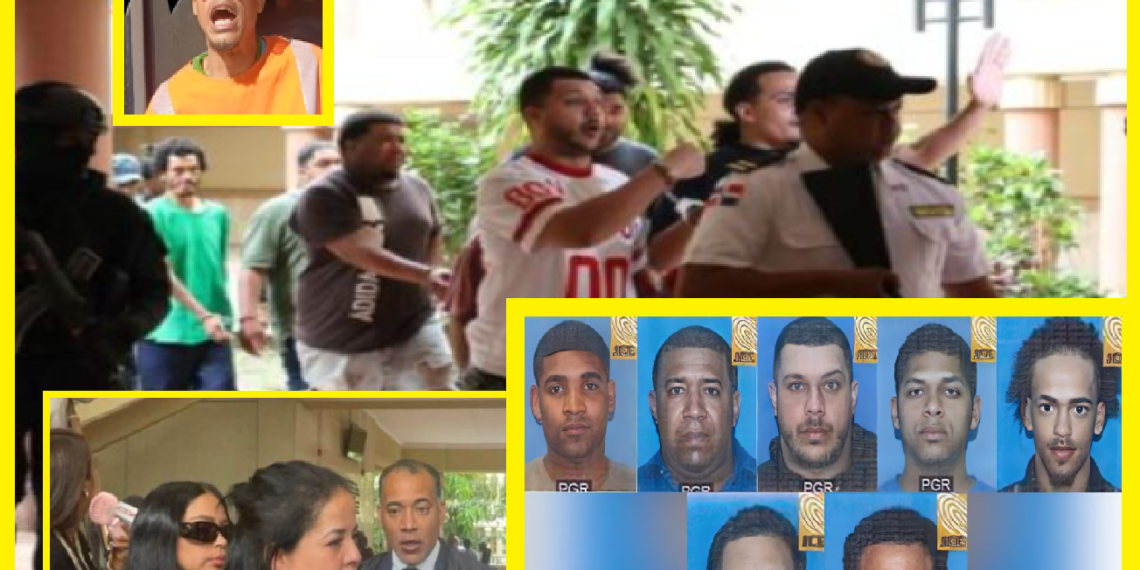 DURANTE EL JUICIO A LOS IMPLICADOS