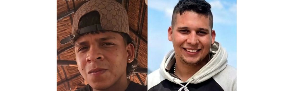 Antonio y Leider Torres Hernández