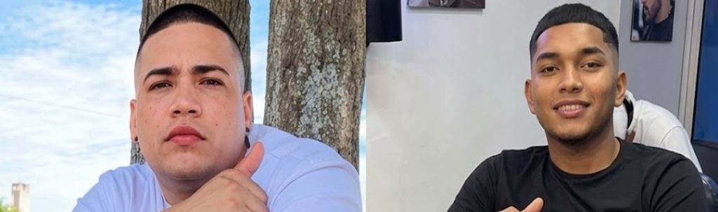 Brayan de Jesús Orozco Donado y Dilan Manuel Muñoz Fernández