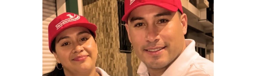 Yessica Alejandra Suárez y César Augusto Montehermoso