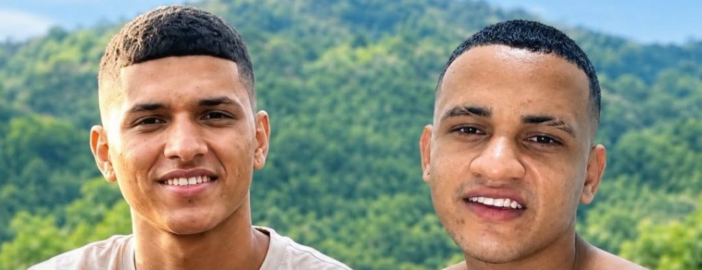 Alejandro Rodríguez y Wilfer Tejada