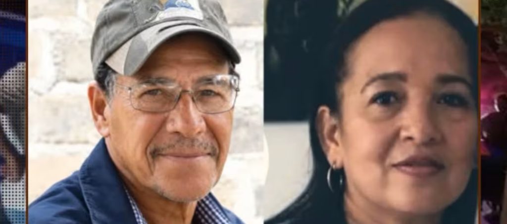 Matías Robles Hernández y Verledis Zambrano Roldán